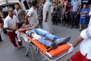 Filistinliler, Yahudilerin taşlı saldırılarından endişeli