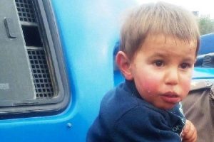 Oynarken kaybolan 3 yaşındaki &ccedil;ocuk 16 saat sonra bulundu
