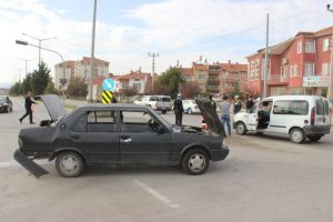 K&uuml;tahya'da kaza: 1 yaralı
