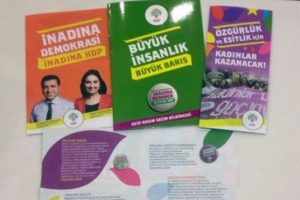 HDP se&ccedil;im beyannamesi i&ccedil;in toplatma kararı