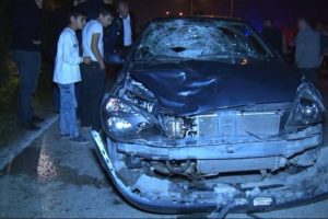 Bursa'da karşıdan karşıya ge&ccedil;meye &ccedil;alışırken &ouml;ld&uuml;