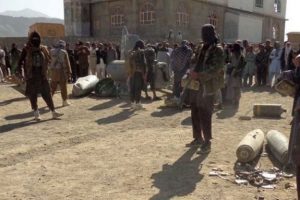 Taliban, ABD F-16'sını vurdu
