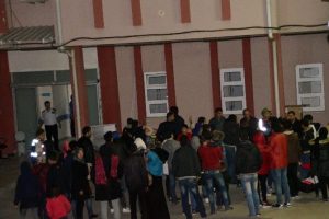 99 ka&ccedil;ak g&ouml;&ccedil;men yakalandı