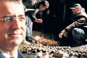 Silahlar Emniyet deposundan &ccedil;ıktı