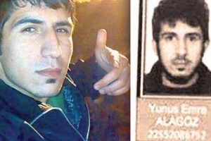 Kimlik tespiti kopan ayağından