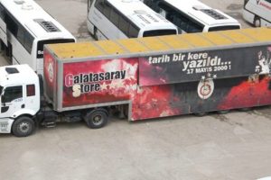 Galatasaray'a hırsız girdi!