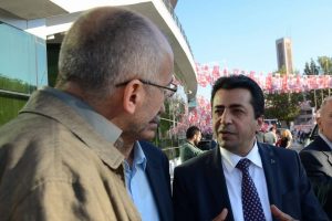 MHP'li Zırhlıoğlu Bursa'da &ccedil;alışmalarını s&uuml;rd&uuml;r&uuml;yor