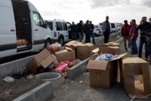 'Bomba' ihbarı yapılan minib&uuml;sten 'oyuncak' &ccedil;ıktı