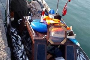 Karadeniz'e a&ccedil;ılan balık&ccedil;ılar palamutlarla d&ouml;nd&uuml;