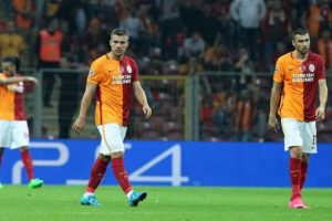 Galatasaray'ın, Avrupa'da galibiyet hasreti