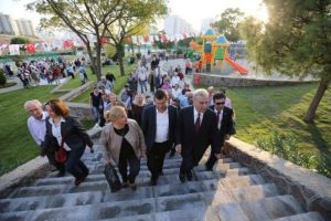 'Gen&ccedil; Fidanlar Parkı'nda yaşayacaklar