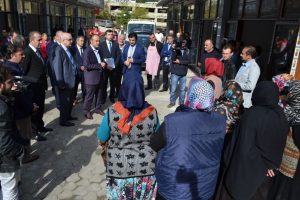 Bursa İneg&ouml;l Oylat'a 'modern pazar'