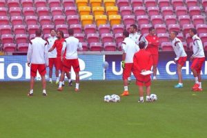 Benfica, Galatasaray ma&ccedil;ına hazır