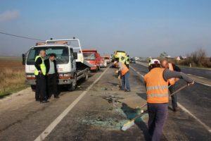 Tekirdağ'da zincirleme kaza: 1 &ouml;l&uuml;, 4 yaralı