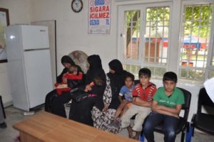 Adıyaman'da zabıtadan dilenci operasyonu