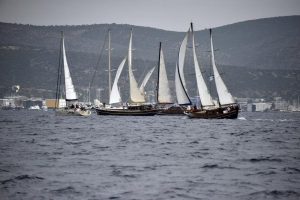 27. "The Bodrum Cup" Uluslararası Yelken Yarışları başladı