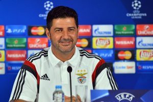 Rui Vitoria: "3 puan sonunda Benfica tarih yazacak"