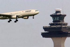 Kule ile pilot arasına radyo yayını girdi