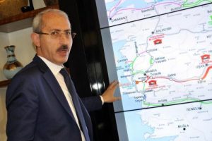 Bakan Bilgin: 2020'de Akdeniz-Karadeniz hızlı trenle birbirine bağlanacak