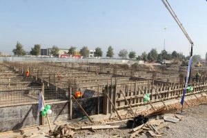 Bursa İneg&ouml;l'de &ccedil;&ouml;ken pazar alanı yeniden yapılıyor