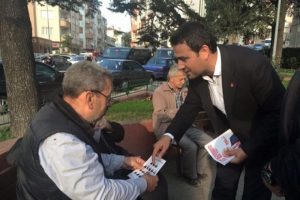 CHP Bursa Milletvekili adayları vatandaşları sandığa &ccedil;ağırdı