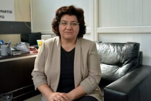 DBP Eş Genel başkanı: "Bu bir fikirdir, bu bir d&uuml;ş&uuml;ncedir, ifade &ouml;zg&uuml;rl&uuml;ğ&uuml;d&uuml;r"