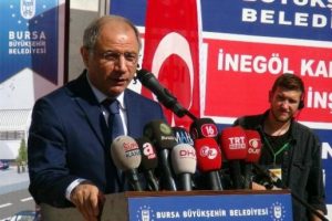 Efkan Ala Bursa'da a&ccedil;ıklamalarda bulundu