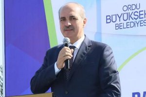 Kurtulmuş: Yolumuzu kimsenin kesmesine m&uuml;saade etmeyeceğiz