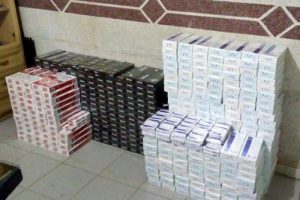 Antalya'da ka&ccedil;ak sigara operasyonu