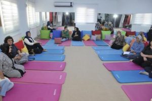 Kocaeli'de kadınlara menopoz okulu a&ccedil;ıldı