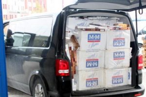 D&uuml;zce'de ka&ccedil;ak sigara oeprasyonu