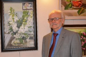 Bursa'da 78 yaşında ressam oldu