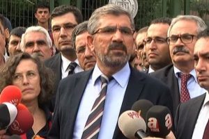 Tahir El&ccedil;i aynı s&ouml;zleri bir kez daha s&ouml;yledi