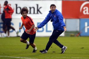 Trabzonspor, Sivasspor ma&ccedil;ı hazırlıklarına ara vermeden başladı