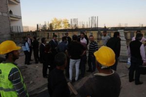 Nevşehir'de inşaat &ccedil;&ouml;kt&uuml;: 3 yaralı