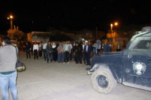 Nusaybin'de 5 kişi tutuklandı