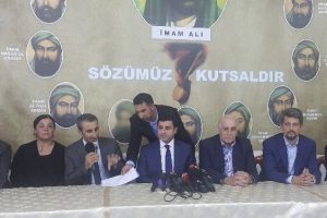 Demirtaş, alevi vatandaşlarla bir araya geldi
