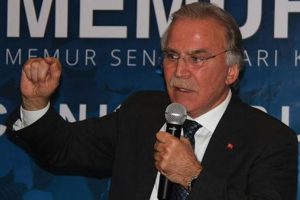 Şahin: HDP ve CHP şeytani bir plan peşinde