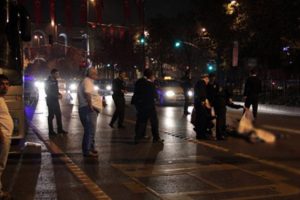 İstanbul Fatih'te feci kaza
