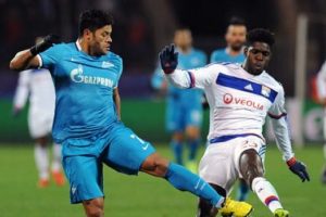 Zenit, Şampiyonlar Ligi'nde &uuml;&ccedil;te &uuml;&ccedil; yaptı