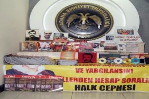 Adana'da DHKP/C operasyonunda 3 g&ouml;zaltı