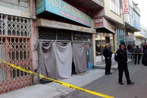 Kayseri'de nakliyeci iş yerinde intihar etti
