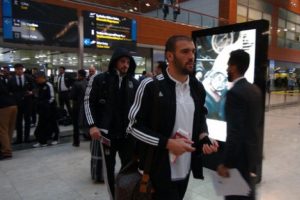 Beşiktaş Moskova'ya gitti