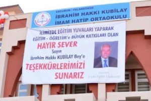 91 yaşındaki eğitim g&ouml;n&uuml;ll&uuml;s&uuml; 5'inci okulu yaptırdı