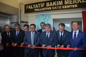 Erişkin ve pediatrik palyatif bakım merkezi Bursa'da t&ouml;renle hizmete girdi