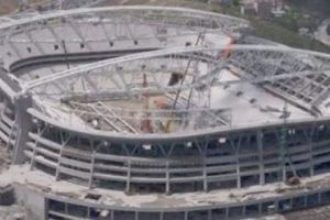 "Es-Es"in yeni stadında sona doğru