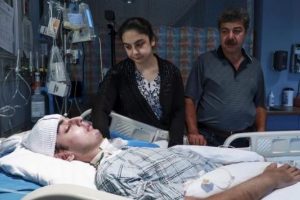 T&uuml;rk &ouml;ğrenci ABD'de yaşam savaşı veriyor