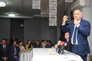 Efkan Ala Bursa'da Erzurumlularla buluştu