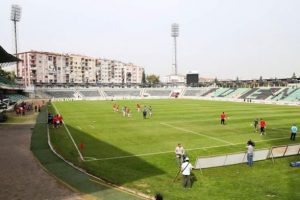 Denizli Atat&uuml;rk Stadı'na hırsız şoku!