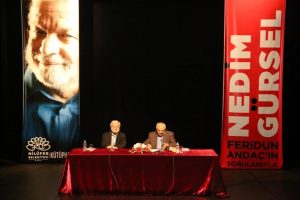 Nedim G&uuml;rsel Bursa Nil&uuml;fer'de okurlarıyla bir araya geldi